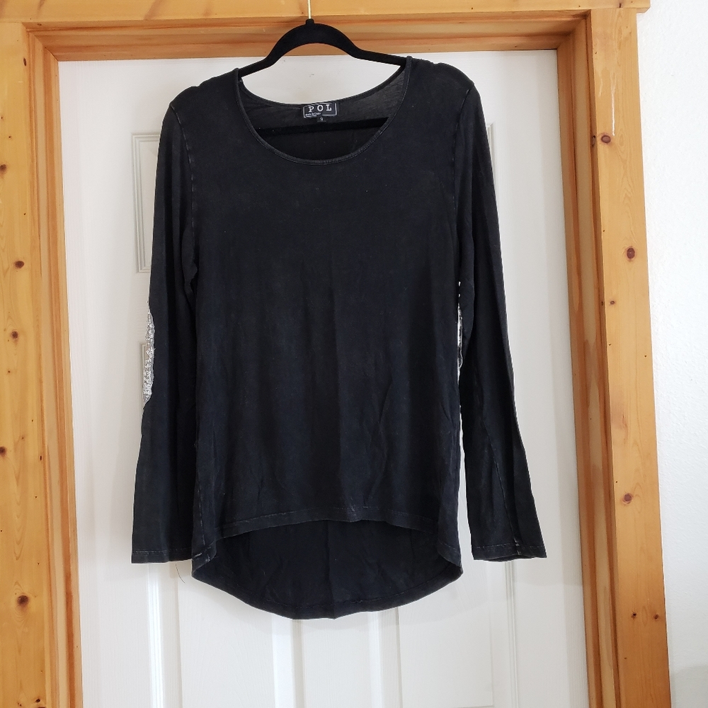 Elbow patch top - Picture 3 of 6